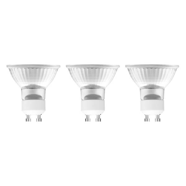 Modee GU10 Halogeen Lamp Dimbaar 28W ECO - 350lm - 2700K - Warm Wit - ECO Halogeen Spot - 3 stuk