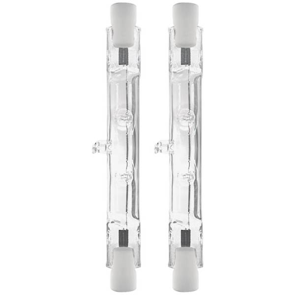 Modee Halogeenlamp R7S - 80W 2700K 1400 LM 230V - Staaflamp - 78mm - Warm Wit - 2 stuks
