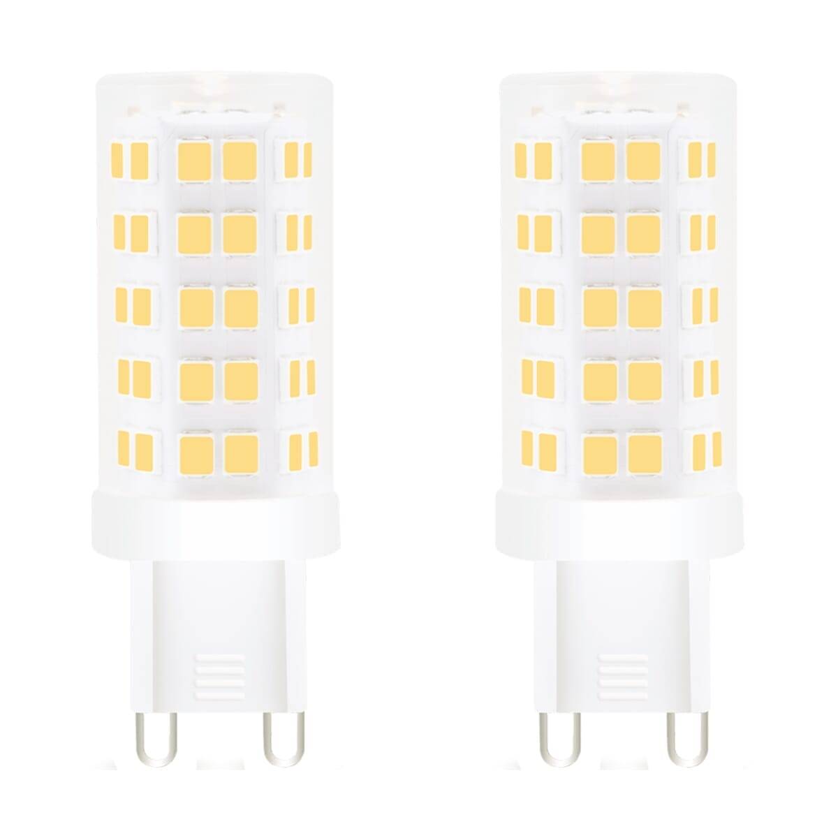 Modee LED Lamp G9 - 4.3W 4000K 450 LM 230V - LED Lamp insteek - Wit Licht - 2 stuks-0