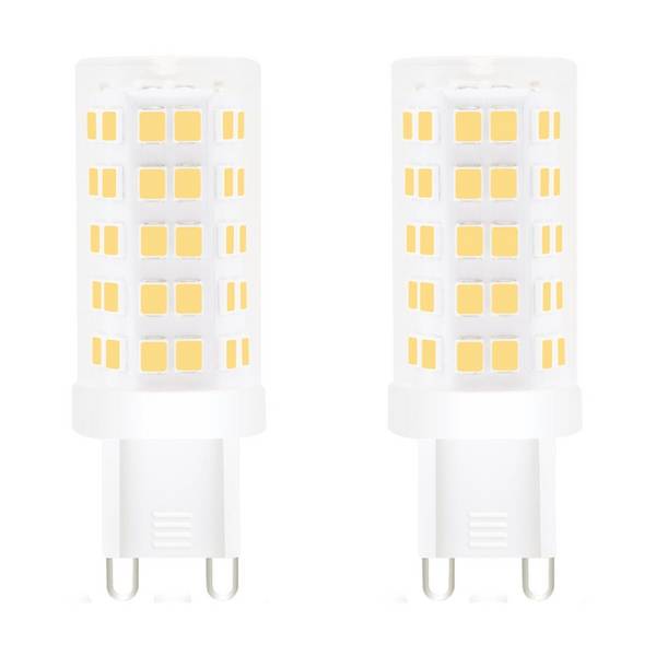 Modee LED Lamp G9 - 4.3W 4000K 450 LM 230V - LED Lamp insteek - Wit Licht - 2 stuks