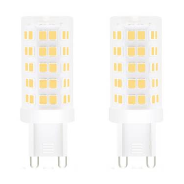 Modee LED Lamp G9 - 4.3W 4000K 450 LM 230V - LED Lamp insteek - Wit Licht - 2 stuks