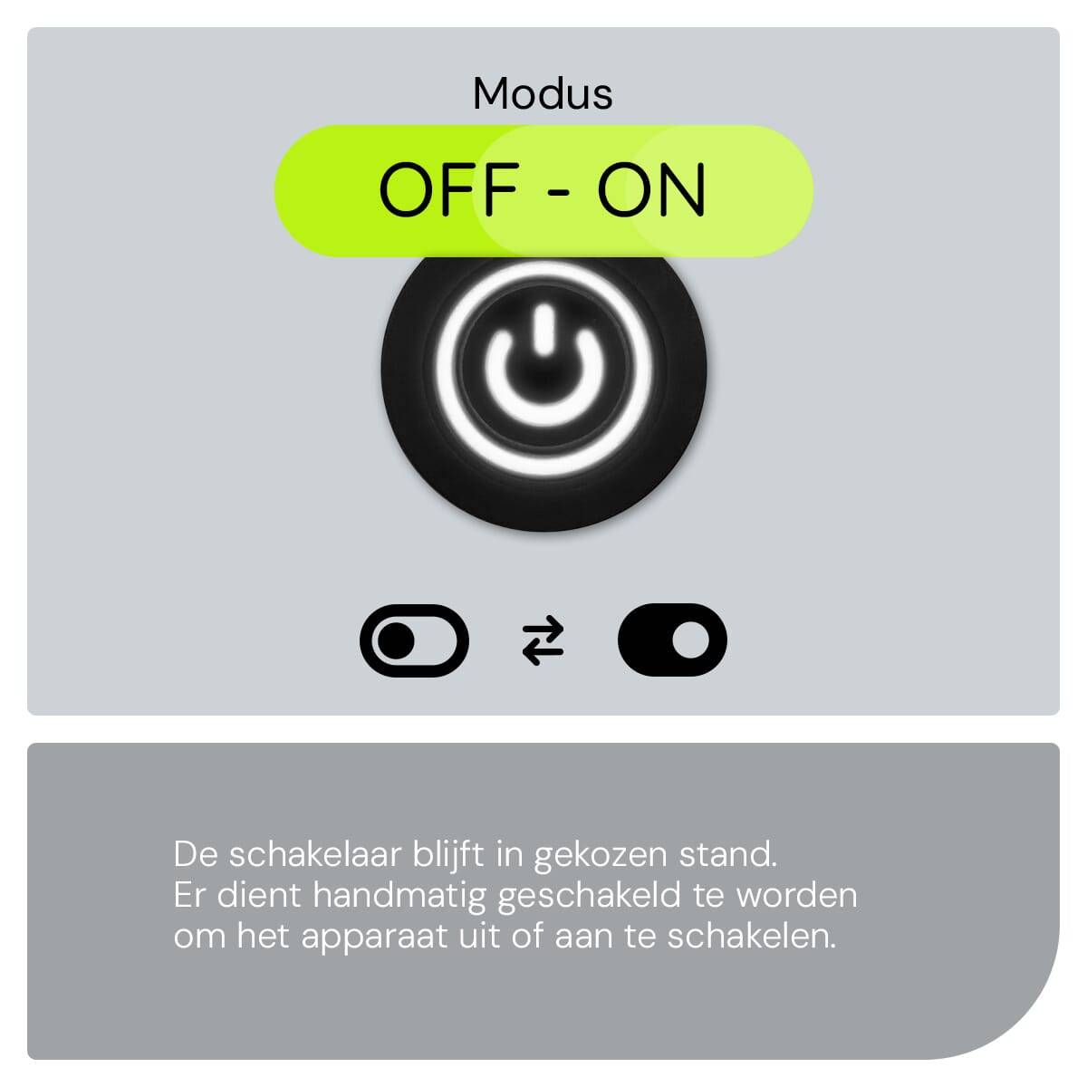 ProRide Metalen Drukschakelaar 220V ON-OFF - 12mm - Aan/uit schakelaar met Aansluitkabel - Spatwaterdicht - LED-4