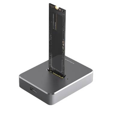 M.2 SSD Docking Station - SATA - Max. 2TB - USB 3.1 - 10Gbps - SD01A - Geschikt voor NGFF/SATA M.2 SSD