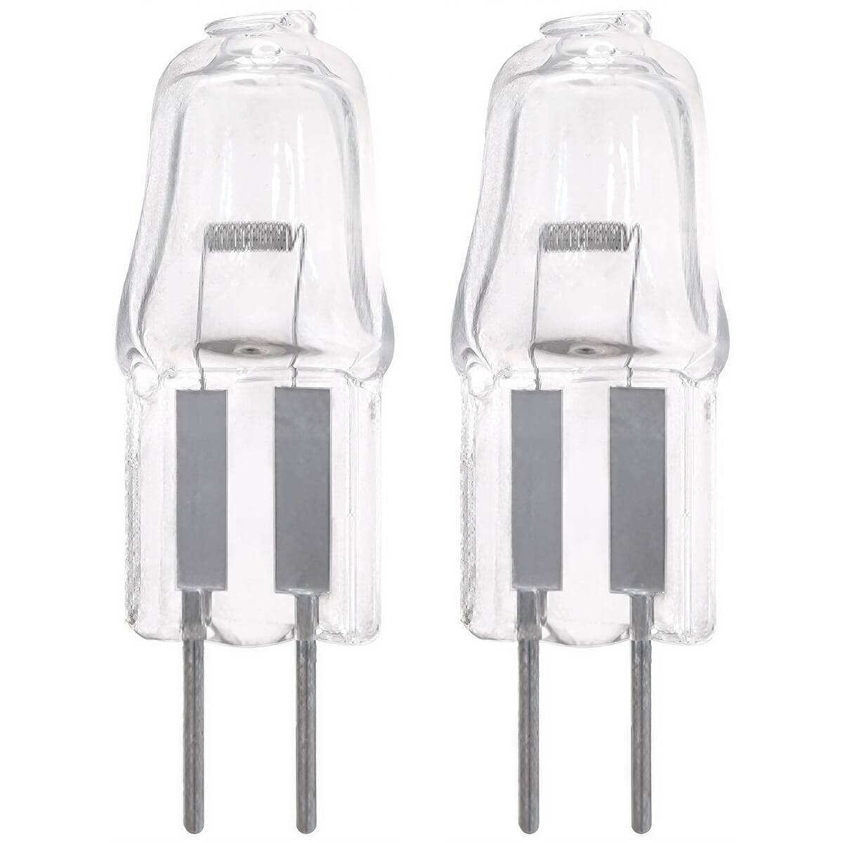 Modee Halogeen Lamp G4 - 28W 2700K 350 LM 12V - Halogeen Lamp insteek - Warm Wit - 2 stuks-0