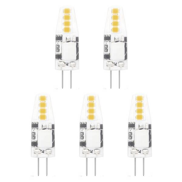 Modee LED Lamp G4 - 1.8W 4000K 180 LM 12V - LED Lamp insteek - Wit Licht - 5 stuks