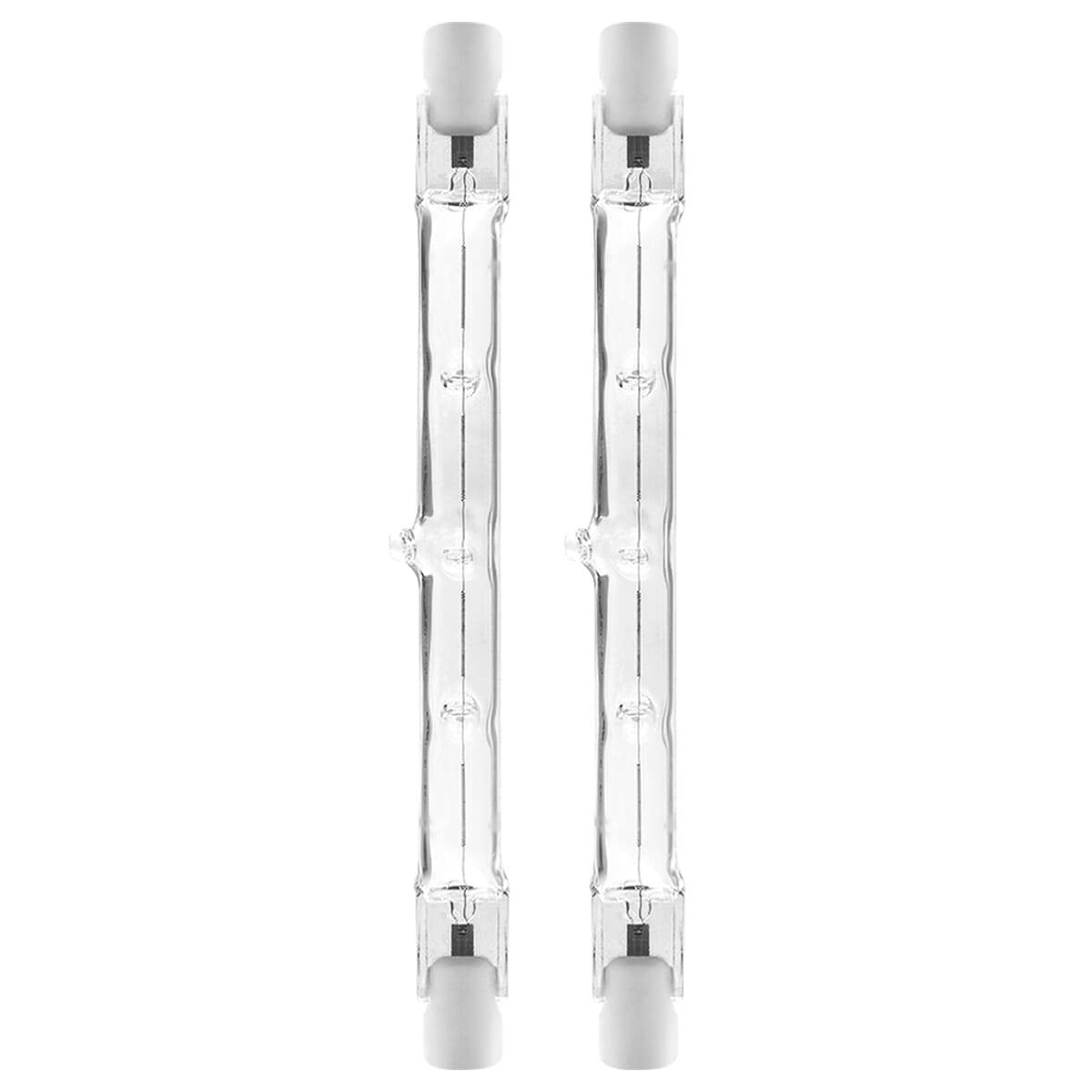 Modee Halogeenlamp R7s - 240W 2700K 4700 LM 230V - Staaflamp - 118mm - Warm Wit - 2 stuks-0