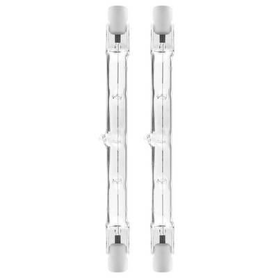 Modee Halogeenlamp R7s - 240W 2700K 4700 LM 230V - Staaflamp - 118mm - Warm Wit - 2 stuks-0