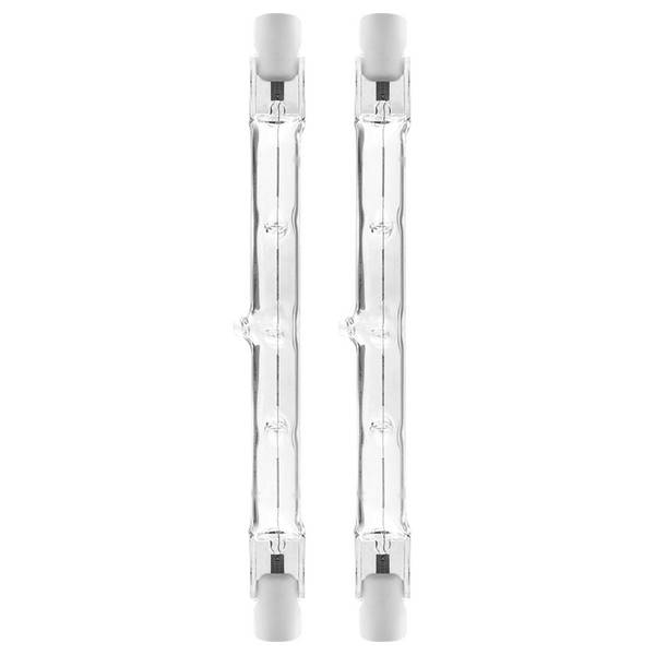 Modee Halogeenlamp R7s - 240W 2700K 4700 LM 230V - Staaflamp - 118mm - Warm Wit - 2 stuks