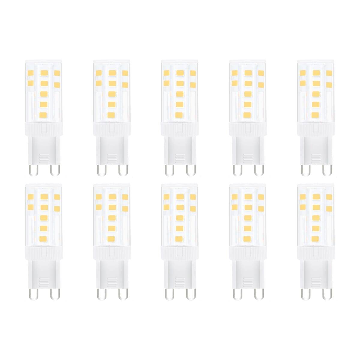 Modee LED Lamp G9 - 3.5W 2700K 350 LM 230V - LED Lamp insteek - Warm Wit - 10 stuks-0