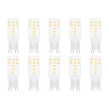 Modee LED Lamp G9 - 3.5W 2700K 350 LM 230V - LED Lamp insteek - Warm Wit - 10 stuks