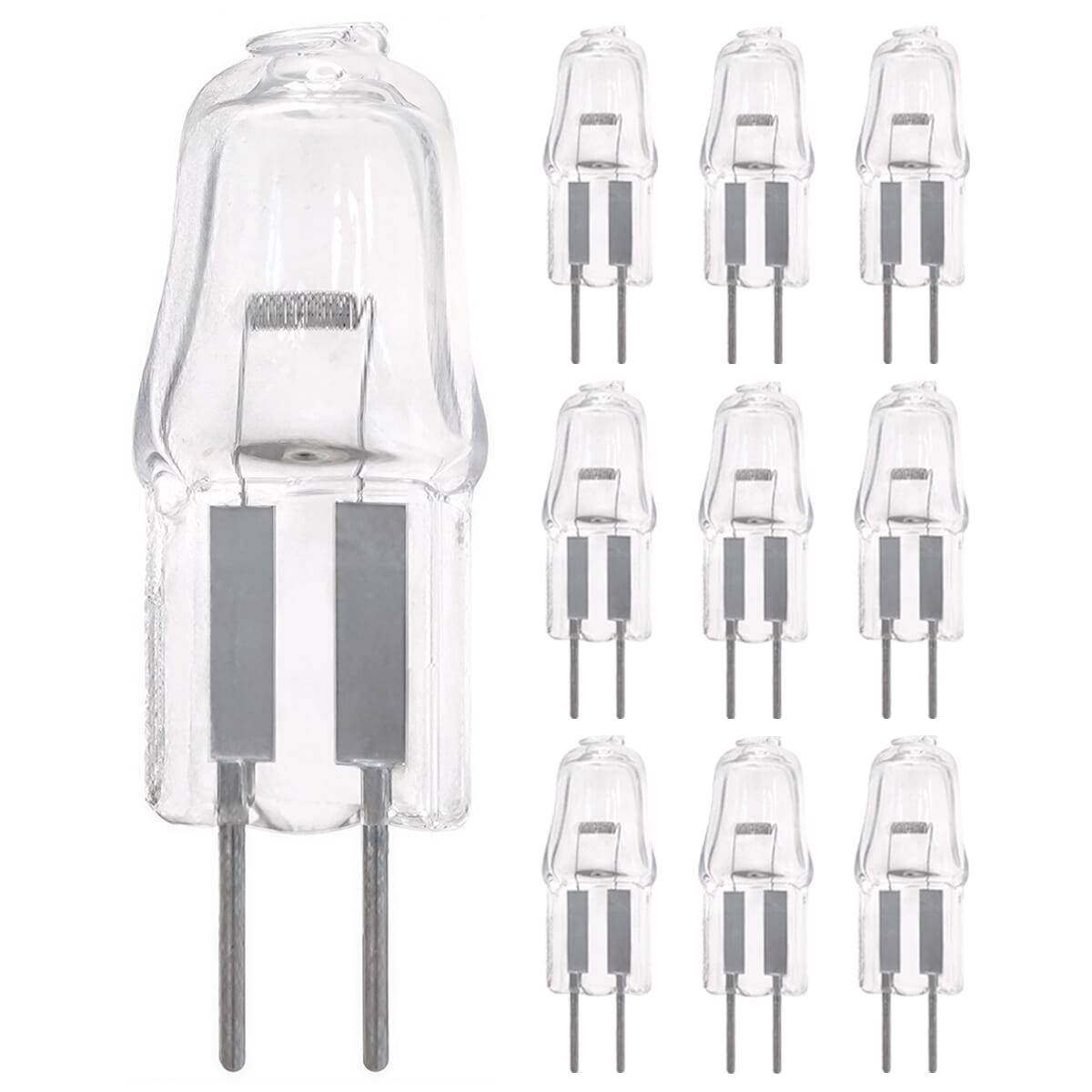 Modee Halogeen Lamp G4 - 28W 2700K 350 LM 12V - Halogeen Lamp insteek - Warm Wit - 10 stuks-0