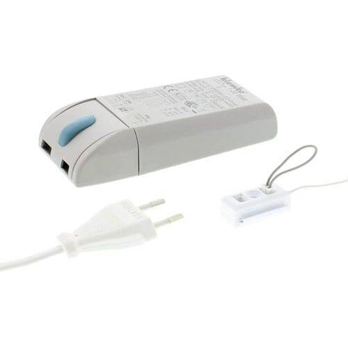 Klemko LED driver 1-12.5W 3-32V 350-700mA - Niet dimbaar - LED-DRV-12.5 - Wit-0