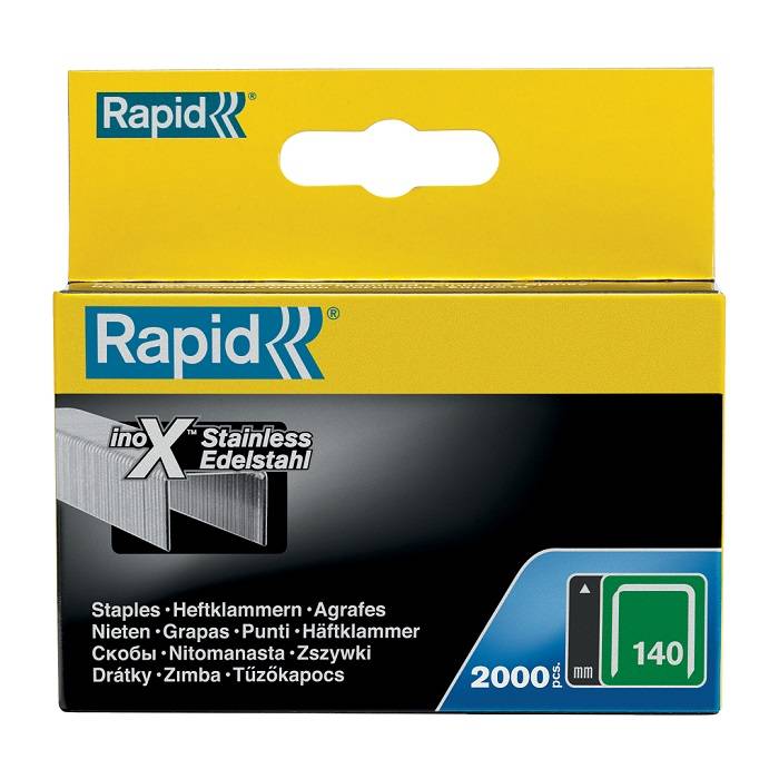 Nieten Rapid 140/ 10 Rvs 10Mm. - 2000 stuks-1