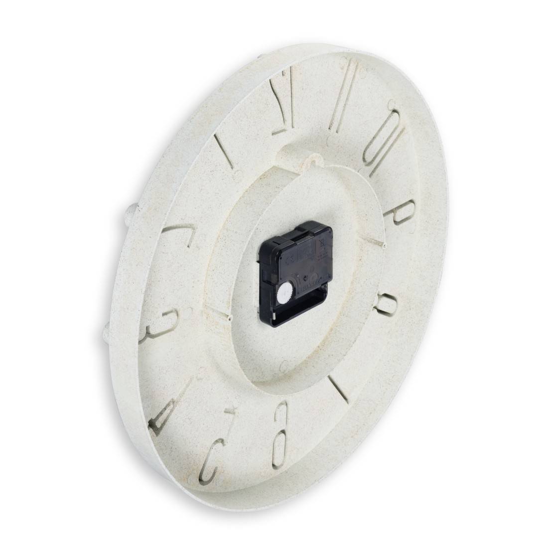 Hama wandklok Korfu beige 30cm 3D cijfers 185880-1