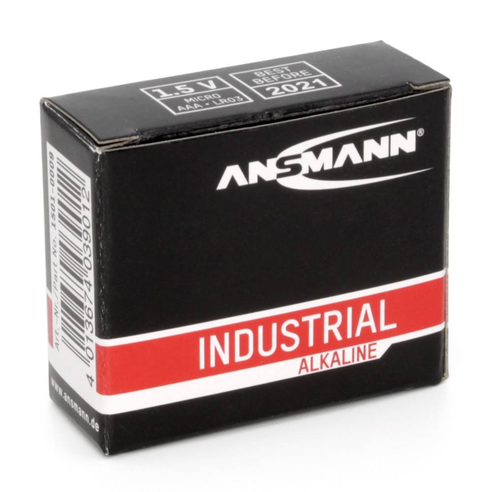 Ansmann Batterijen AAA 10ST-1