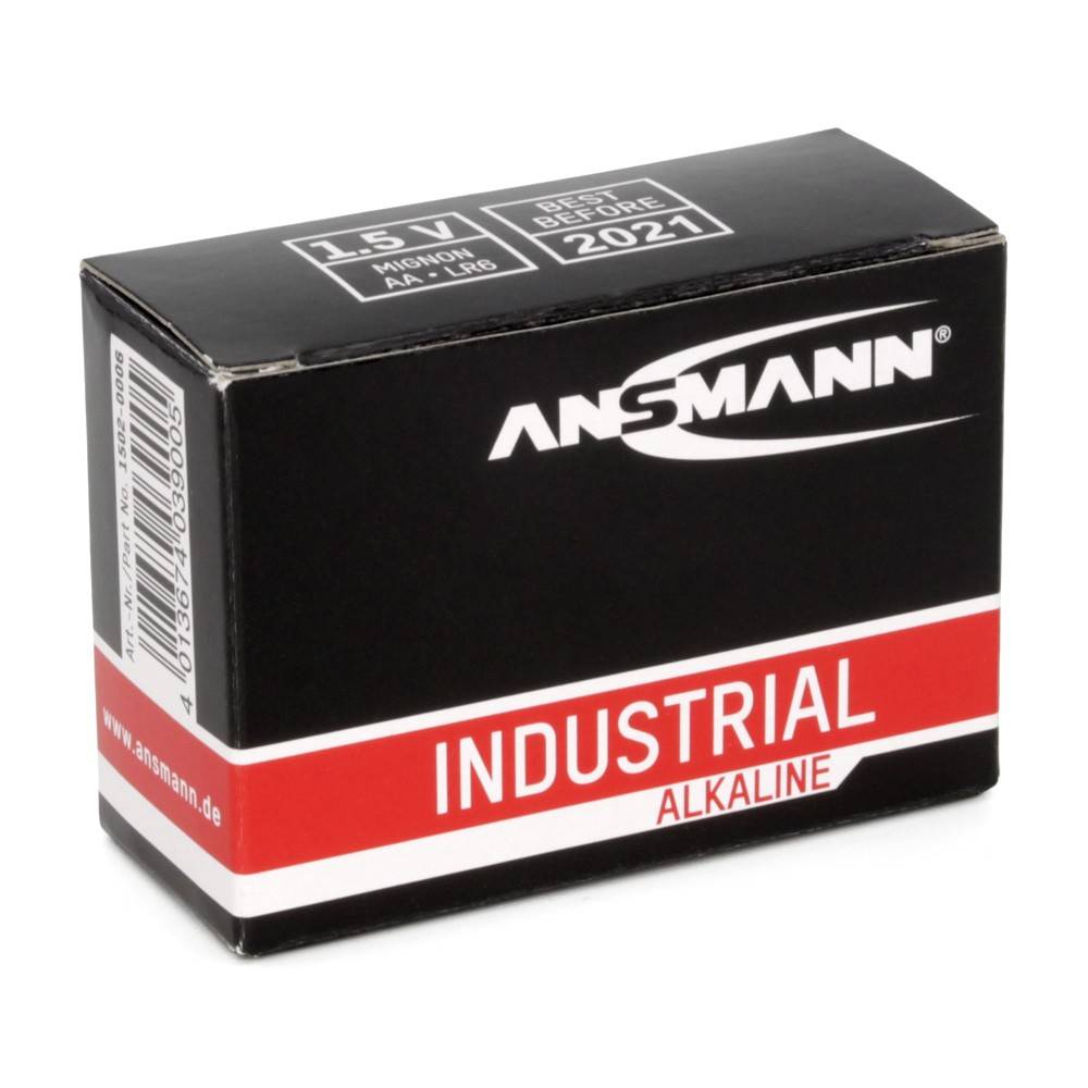 Ansmann Batterijen AA 10ST-1