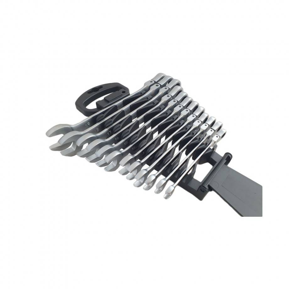 WEBER TOOLS Ringsteeksleutel met ratel 12-delig-1