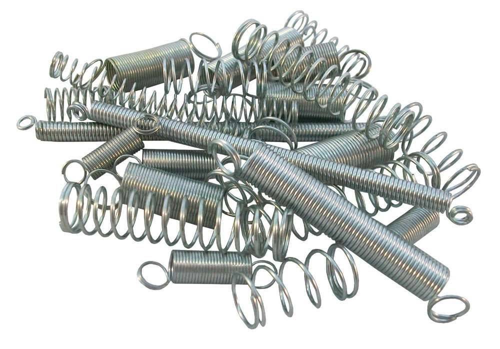WEBER TOOLS Assortiment Trekveer & drukveren (200 st) veer assortiment-1