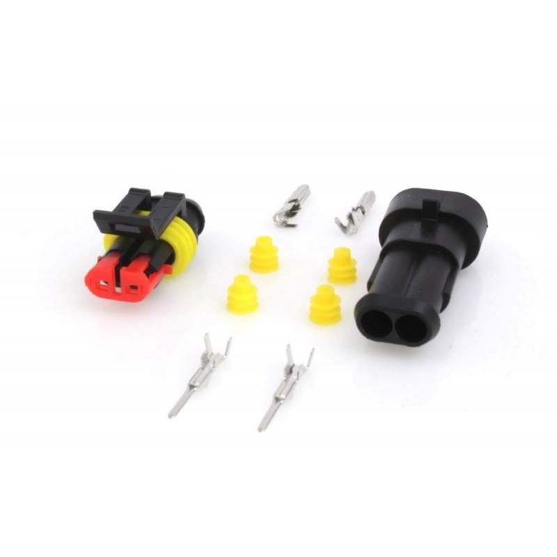 LB Tools AMP Superseal connector 2-pins set-0
