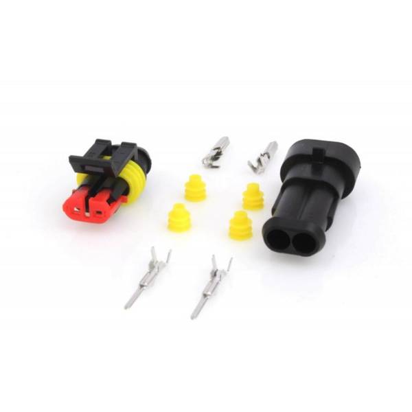 LB Tools AMP Superseal connector 2-pins set
