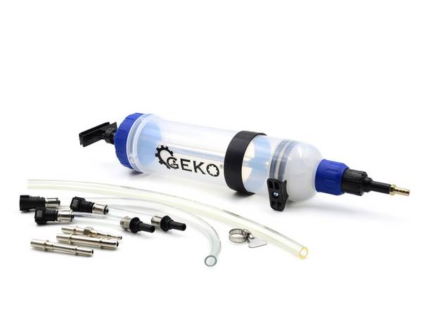 GEKO Multifunctionele handpomp 1500 ml met adapter set