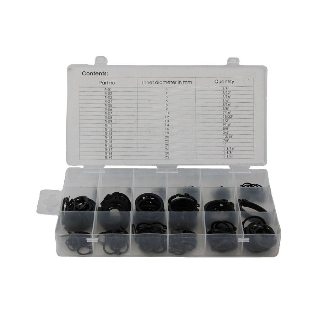 WEBER TOOLS Assortiment Circlips uitwendig (300 st)-0