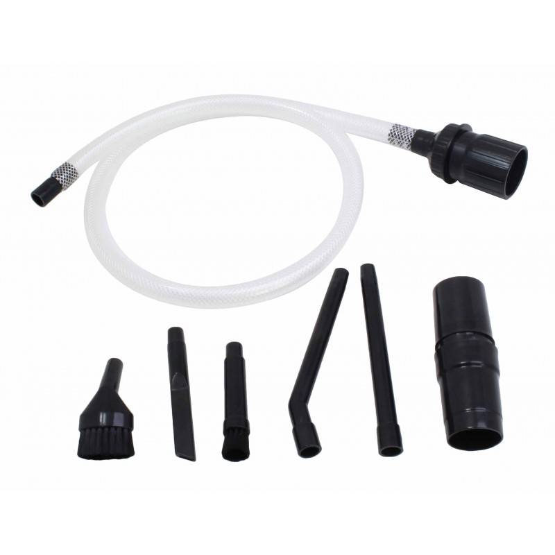 SATRA Stofzuiger adapter set met mini opzetstukken | 9-delig-0