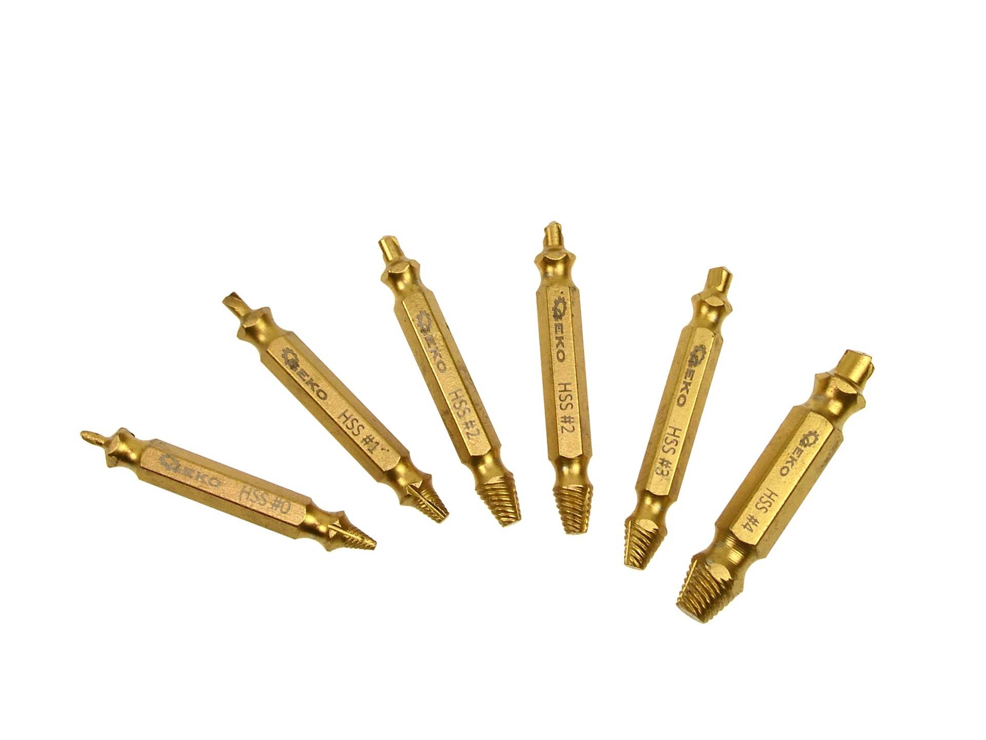 GEKO Schroef uitdraai set voor kapotte dolle schroeven 2-12mm-1