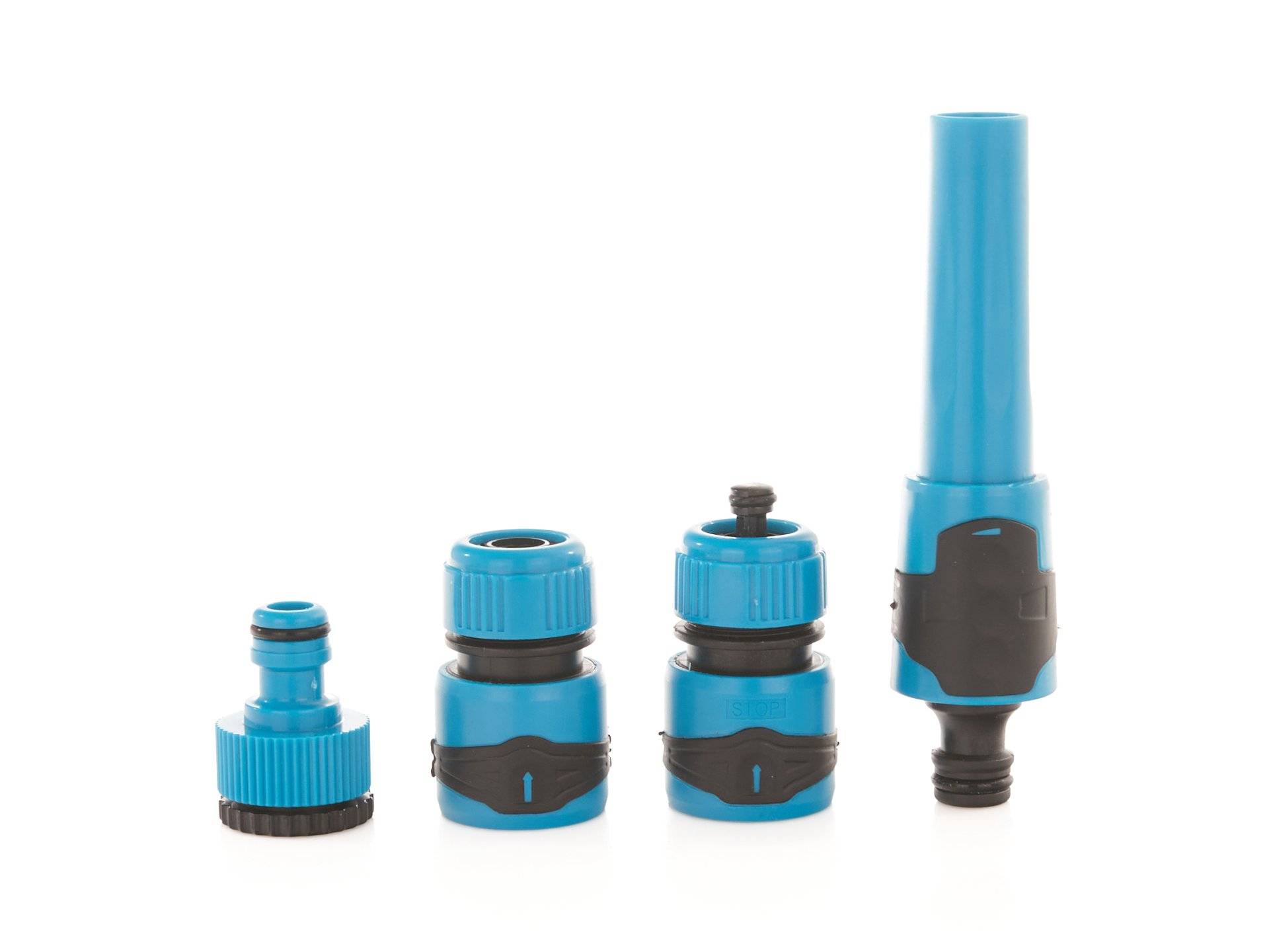 GEKO 1/2" Sproeier met koppelstukken 4-delig-0