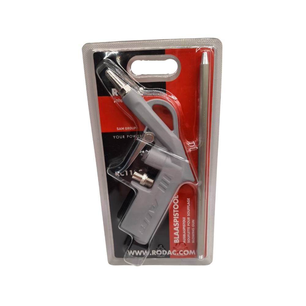 RODAC Blaaspistool korte + lange nozzle-1