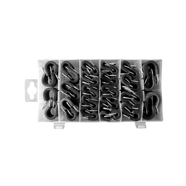 Leidingklemmen assortiment 42 delige