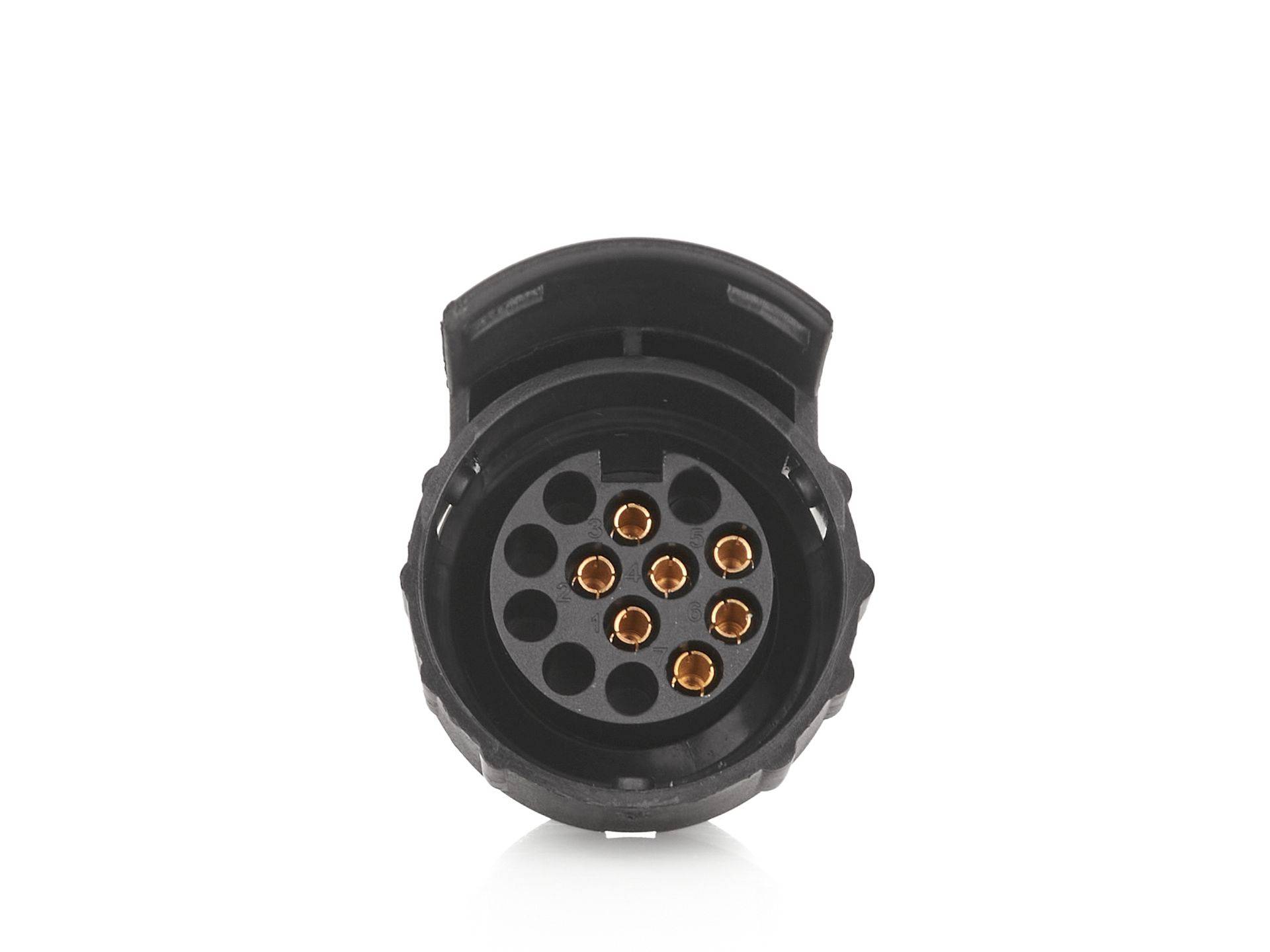 GEKO 12V Adapterstekker (7/13) van 7-polig naar 13-polig type Jaeger-1