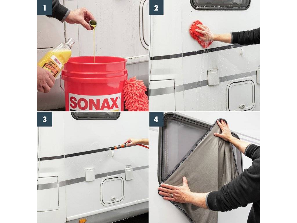 SONAX CARAVAN Shampoo 1 liter-1