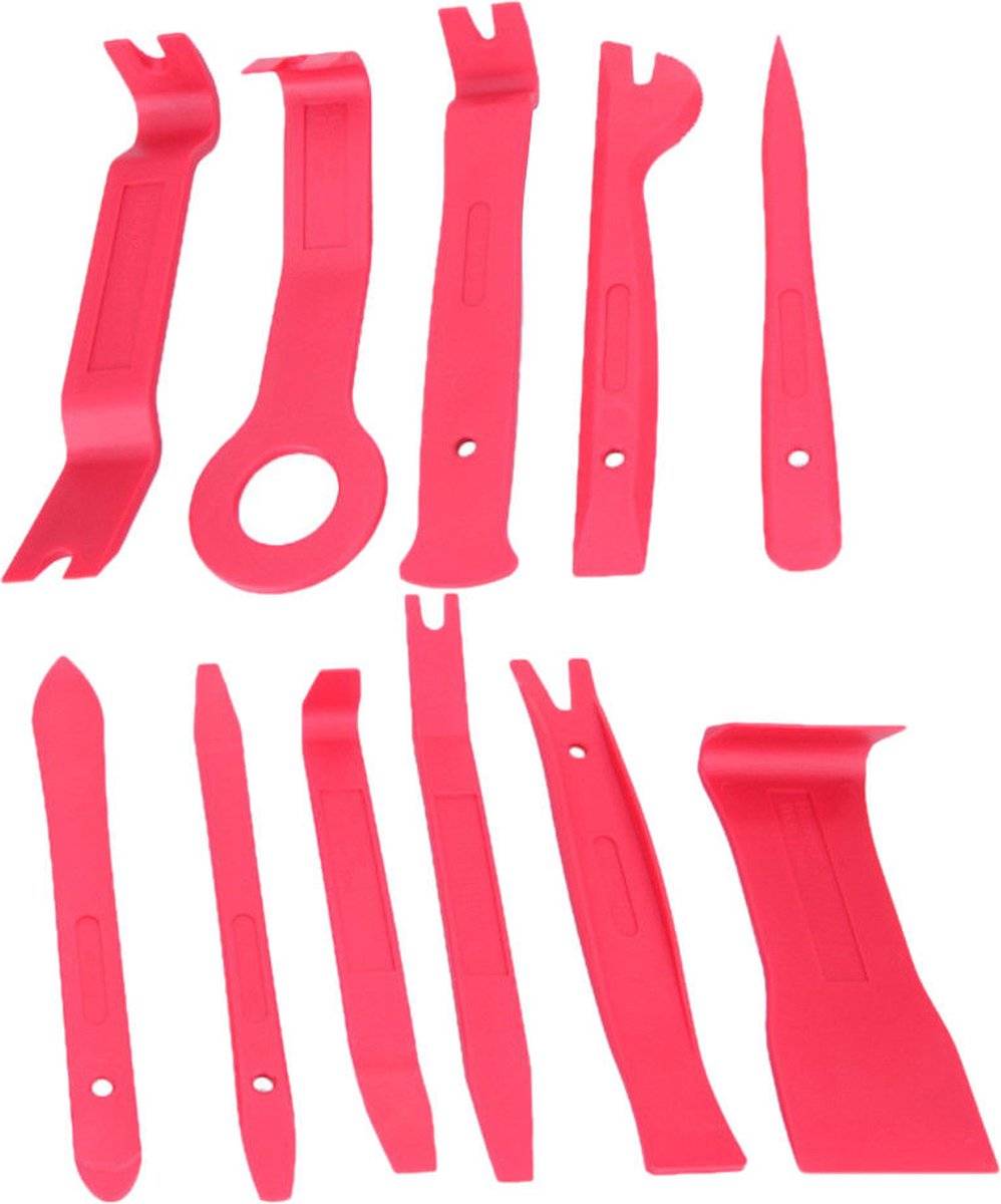 WORK PLUS Bekleding en sierlijst demontage set 11-delig-1