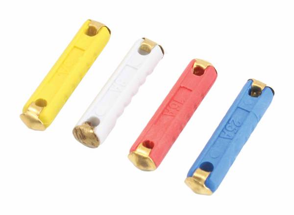 ASTA Steenzekering assortiment naar keramisch model GBC 6×25mm (20st)