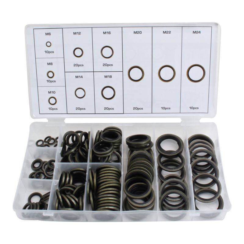 ASTA Assortiment Multiseal carterplug ringen 150-delig-0