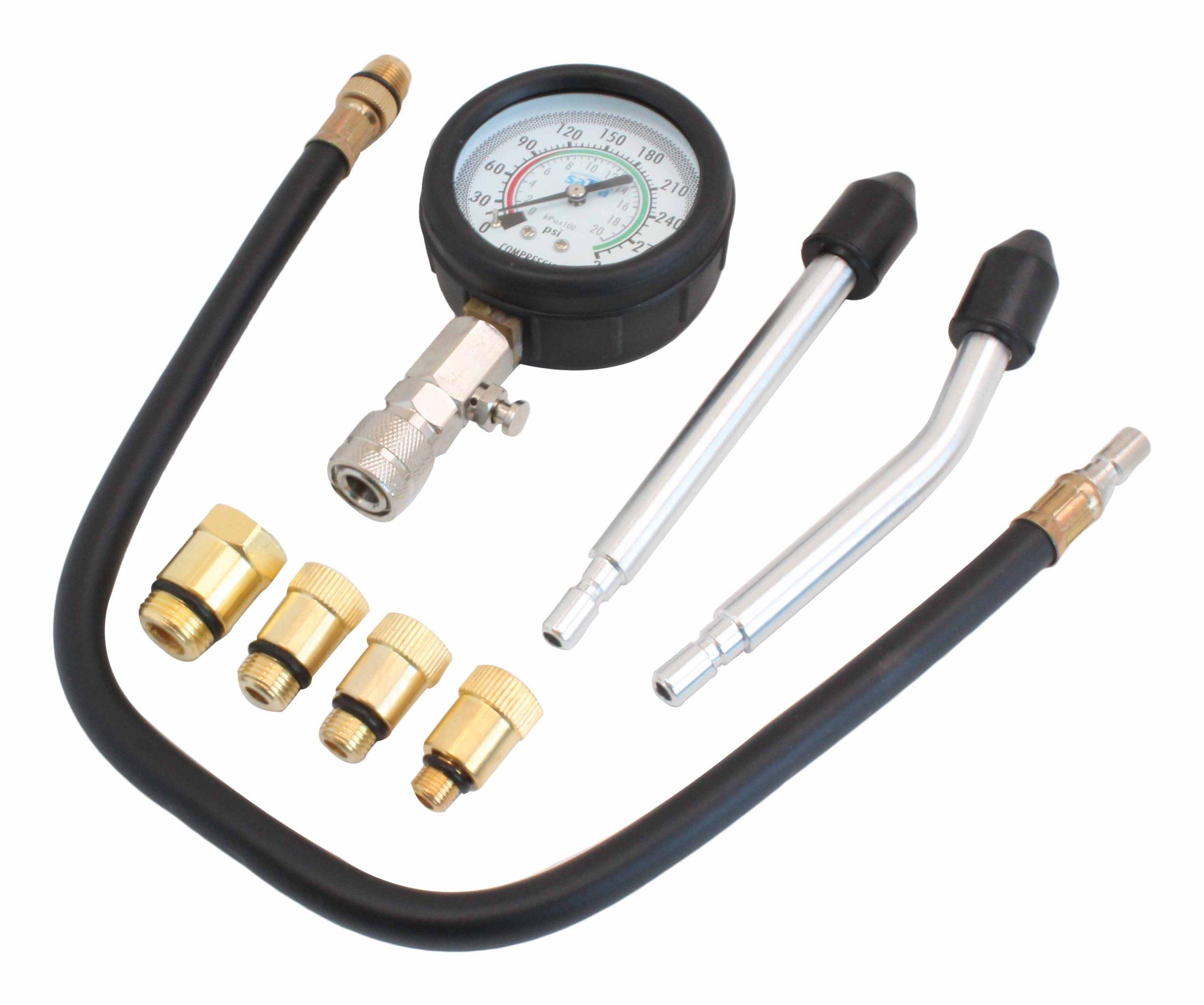 SATRA Compressiemeter benzine motoren 0-300 psi-1