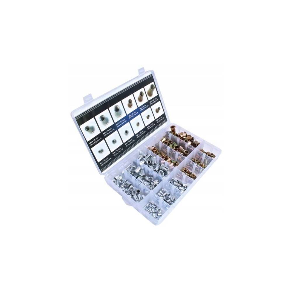 ASTA Assortiment blindklinkmoeren staal M3 t/m M10 (300-delig)-0
