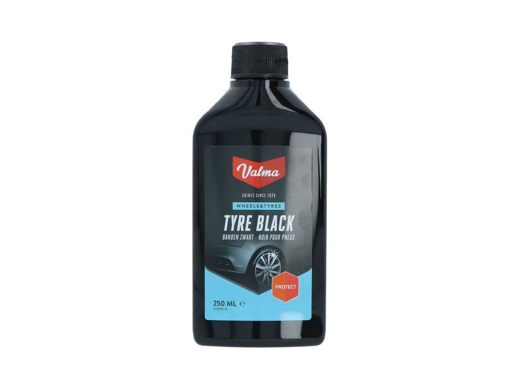 VALMA A25S Bandenzwart 250ml-0
