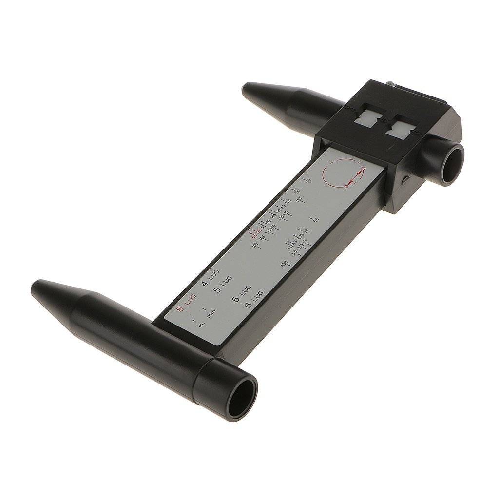 WEBER TOOLS Velg Steek Meter-1