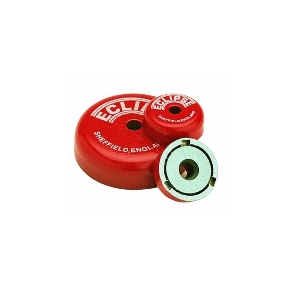 ECLIPSE Alnico platte bus magneet 38.1 x 10.35mm / trekkracht 13KG-1