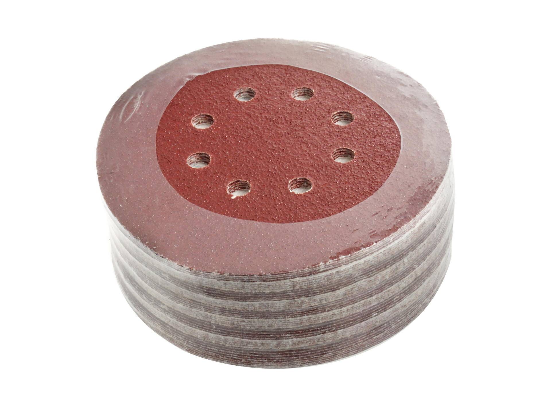 GEKO Schuurpapier Ø150 mm korrel P80 (50st)-1