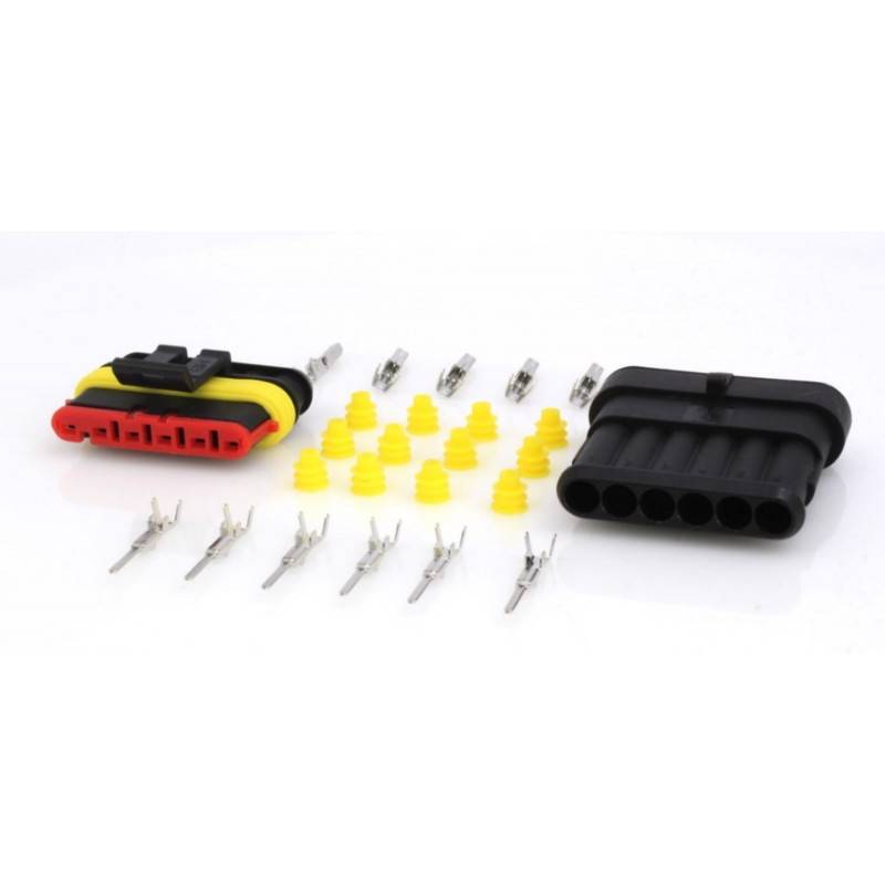 LB Tools AMP Superseal connector 6-pins set-0