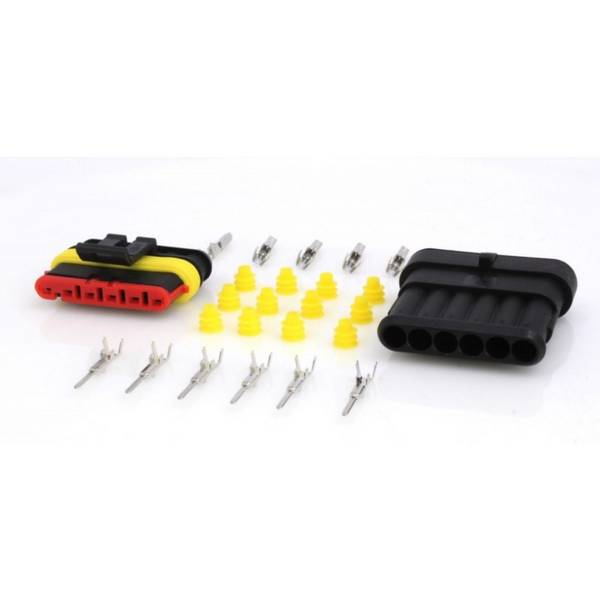 LB Tools AMP Superseal connector 6-pins set