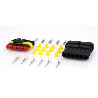 LB Tools AMP Superseal connector 6-pins set