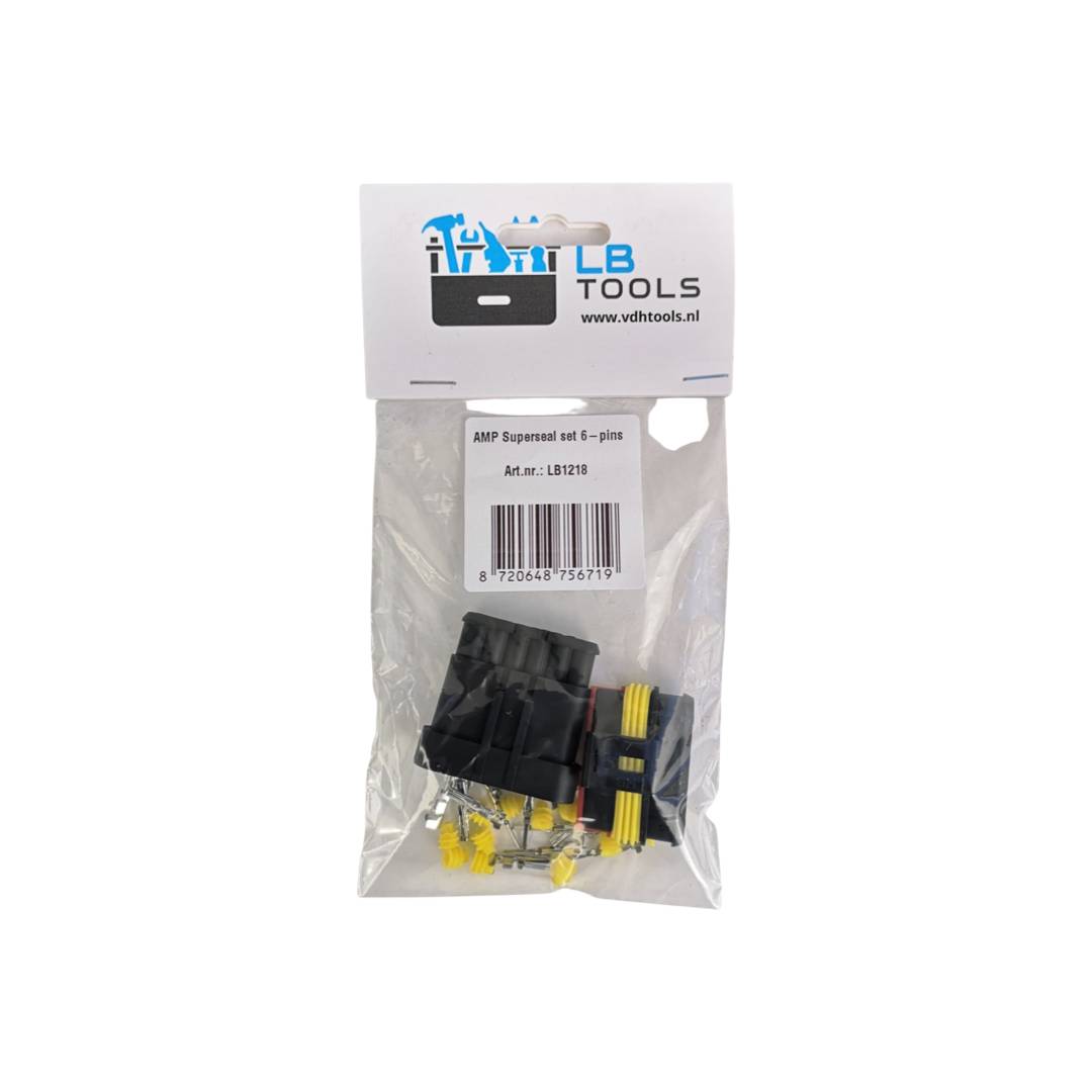 LB Tools AMP Superseal connector 6-pins set-1