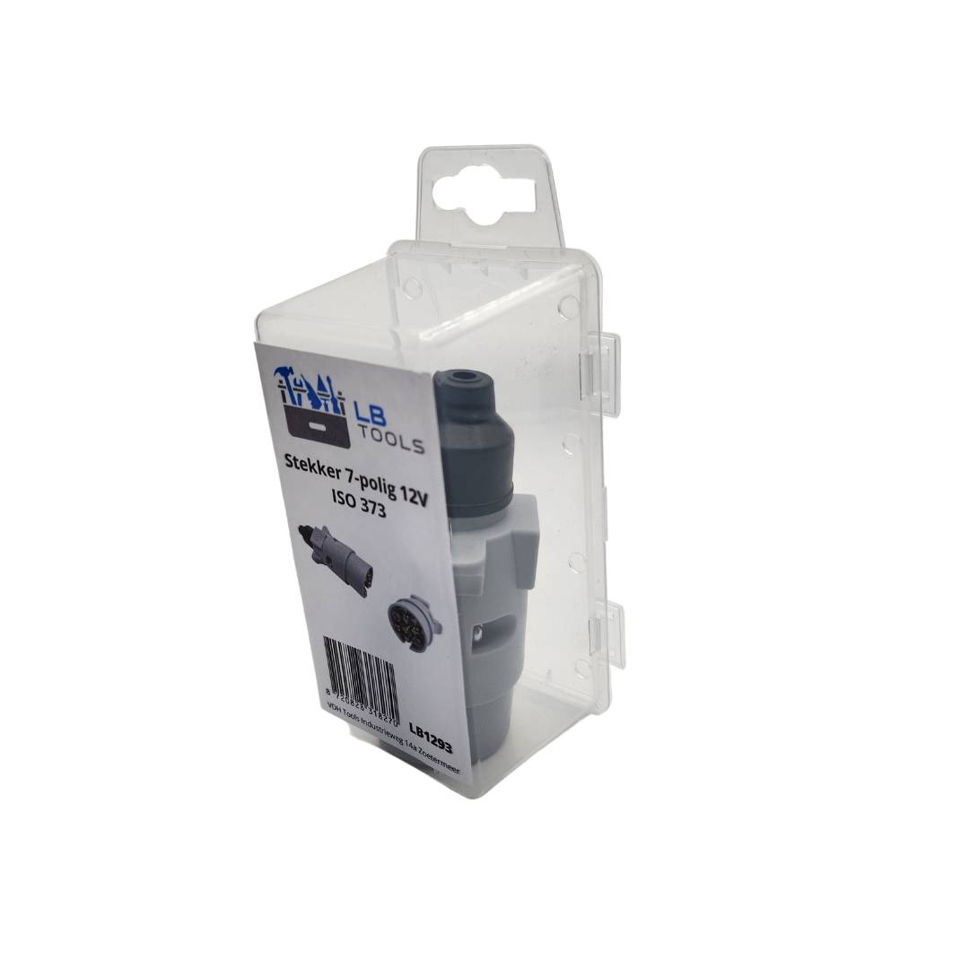 RIPCA Aanhangerstekker 7-polig 12V (ISO 373)-4