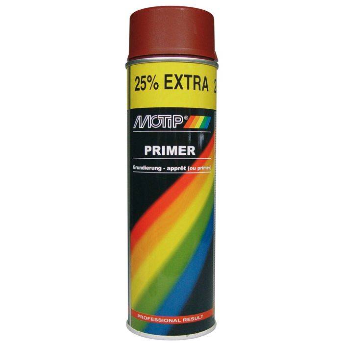 MOTIP Spuitbus primer ROOD 500ml-0