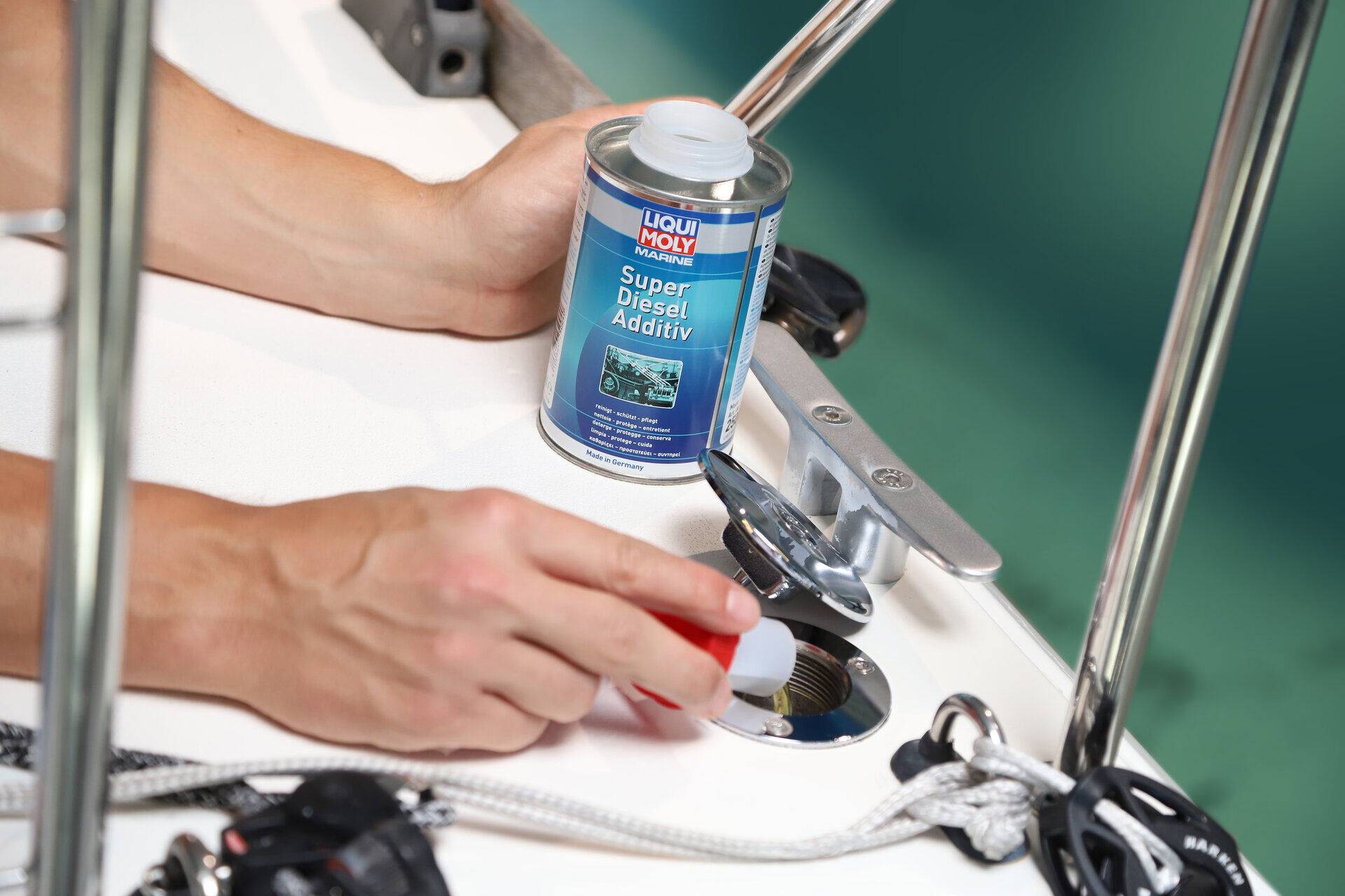 LIQUI MOLY Marine Super Diesel Additive 500ml-1
