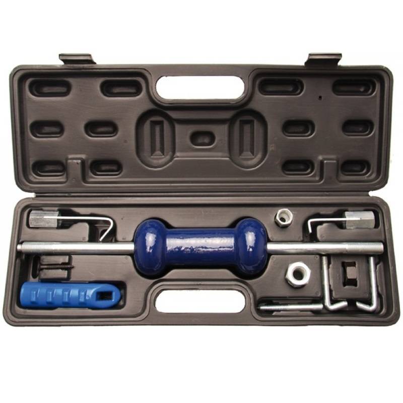 WEBER TOOLS Uitdeuk set met slagtrekker 2 KG-0